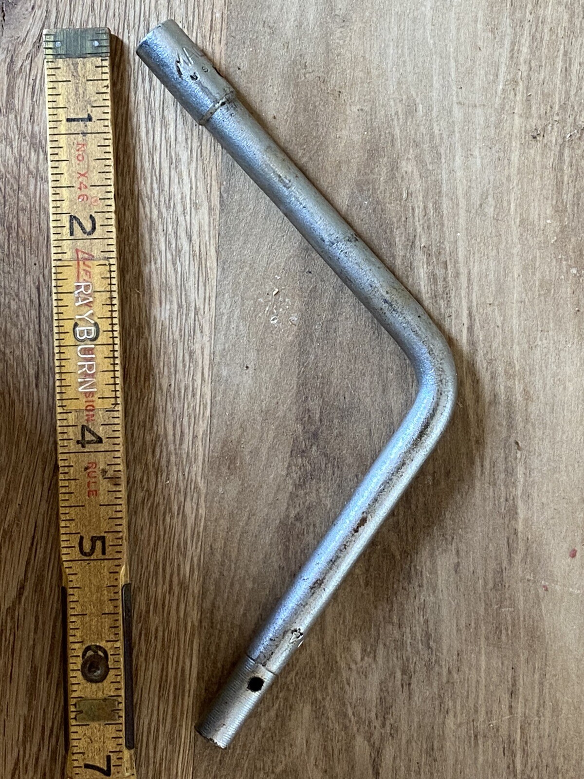MAC Tools 1/4" X 5/16" 6 Point Brake Bleeder Wrench SC33 Nut Driver 110 Bend