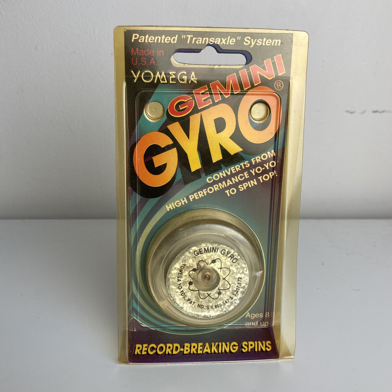 Yomega Gemini Gyro Yo-yo | New in Package