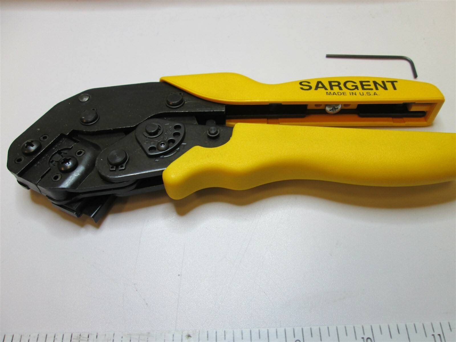 Sargent Tools TK 2700 LAN Crimp Tool Kit Made In USA New