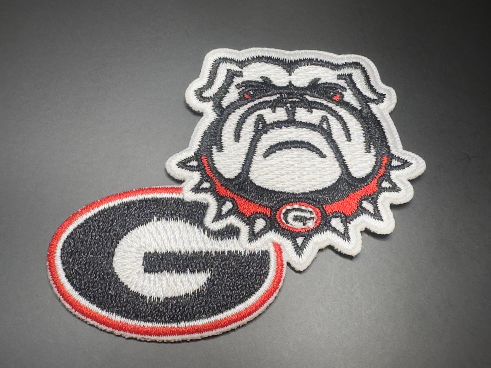 Georgia State Bulldogs Embroidered Iron On Patch
