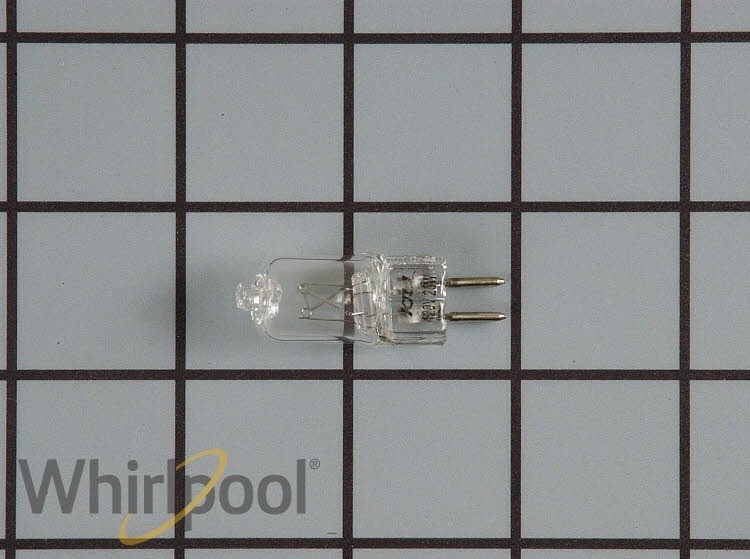 New Genuine OEM Whirlpool Oven Range Light Bulb WP74009925