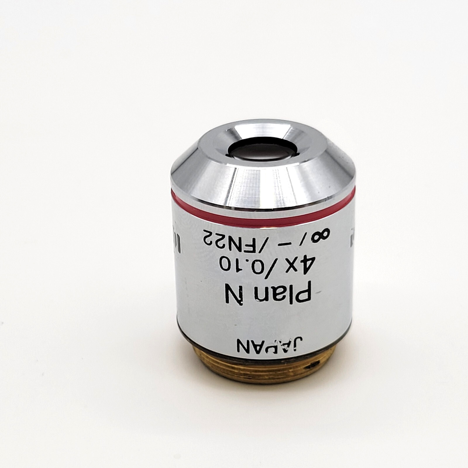 Olympus Microscope Objective Plan N 4x