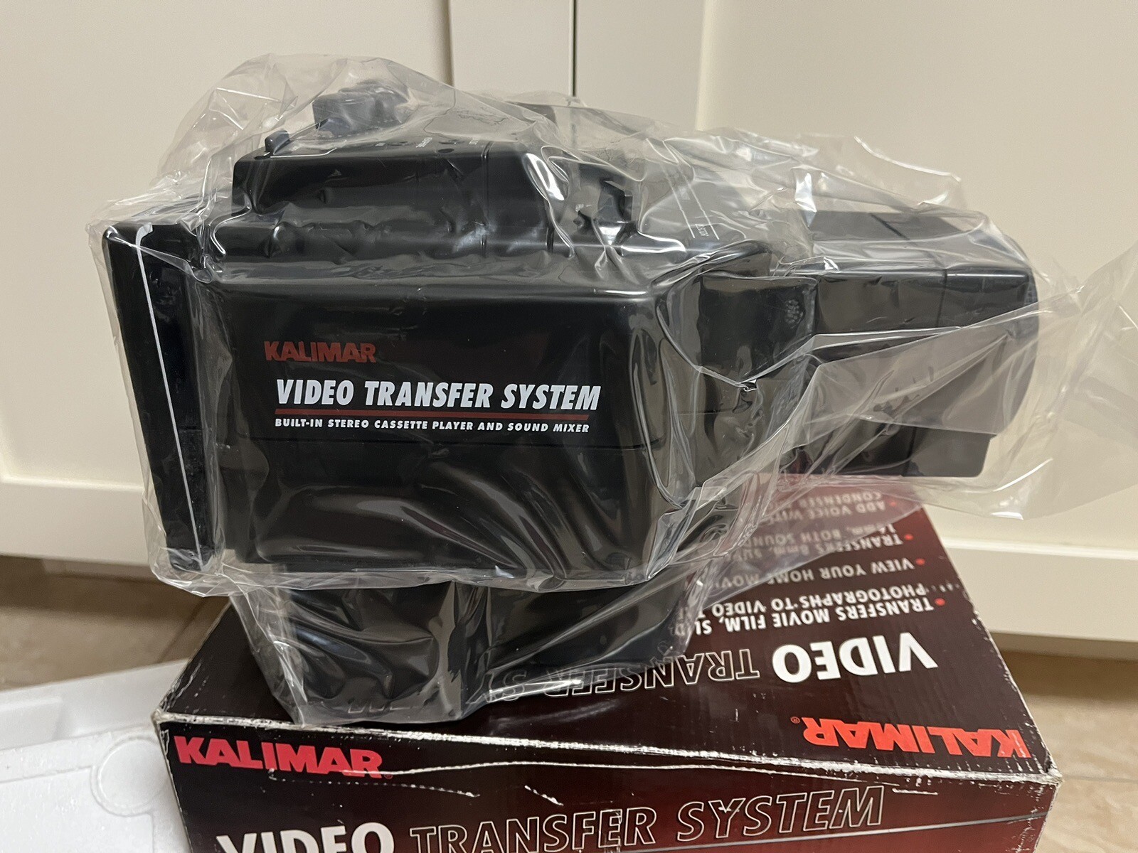 Kalimar Video Transfer System- Movies, Slides, Photos to Video Tape New Open Box
