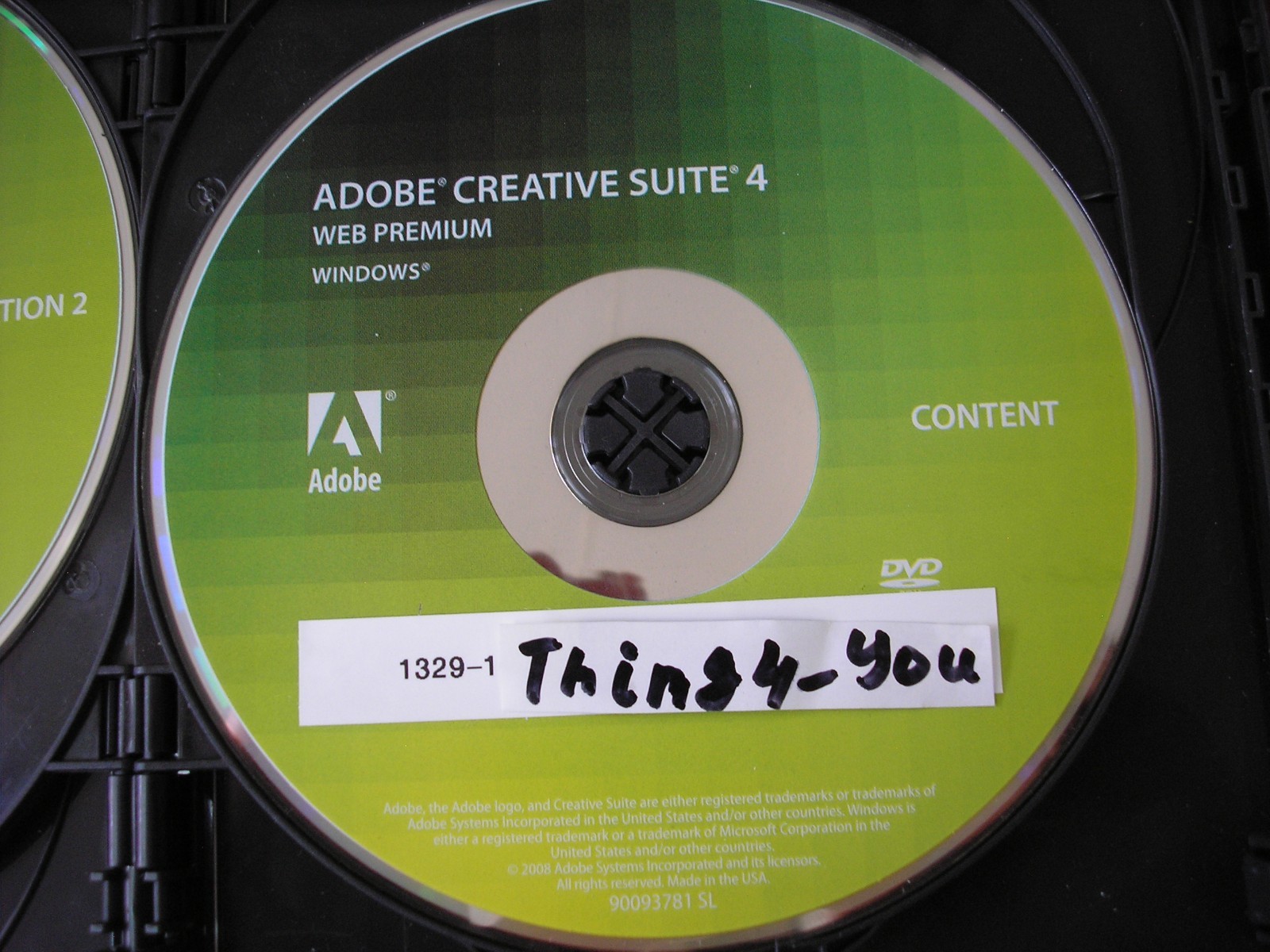 Adobe Creative Suite 4 CS4 WEB Premium For Windows Full Retail DVD Version w/SN