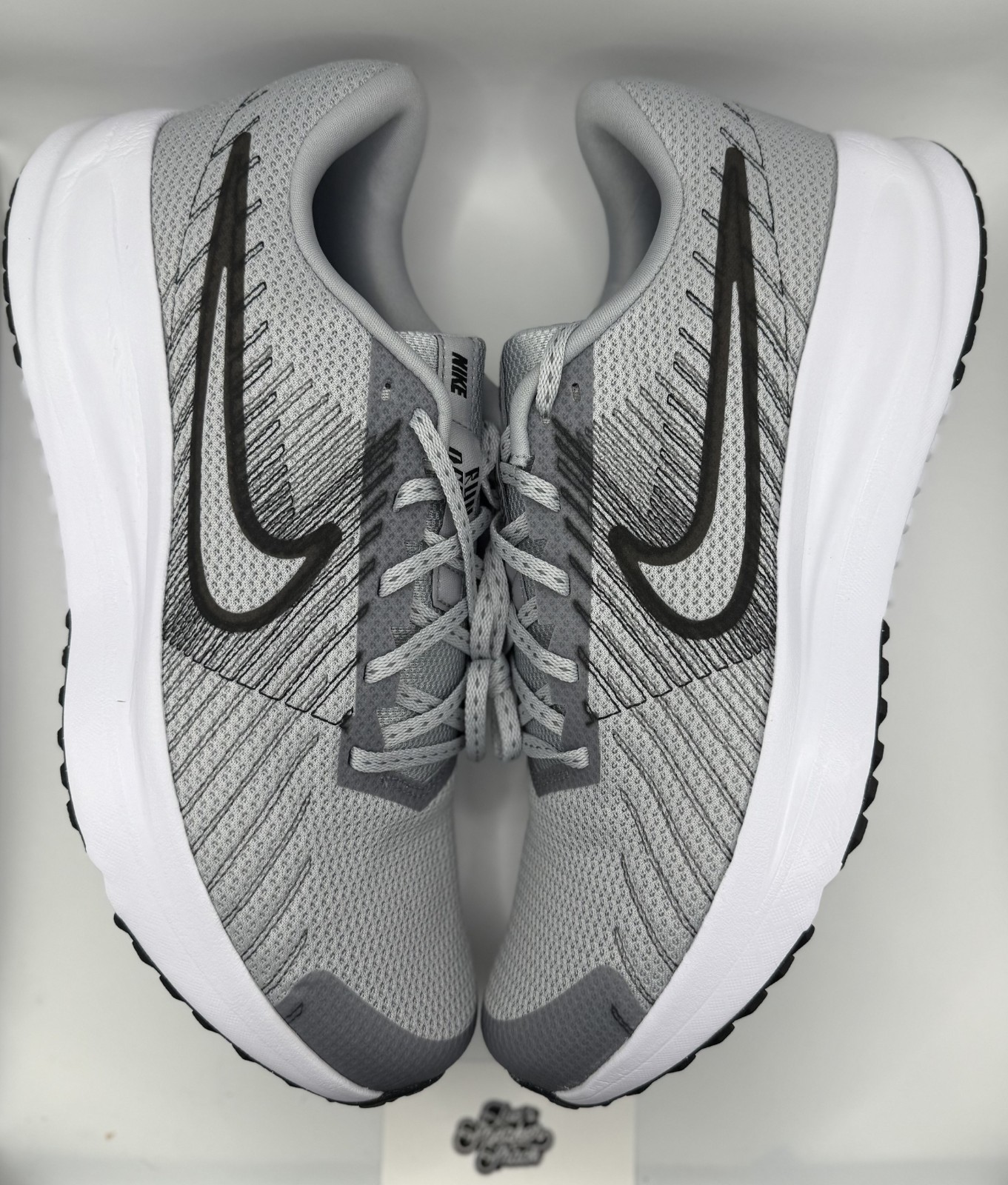 Size 12 - Nike Run Defy Wolf Grey
