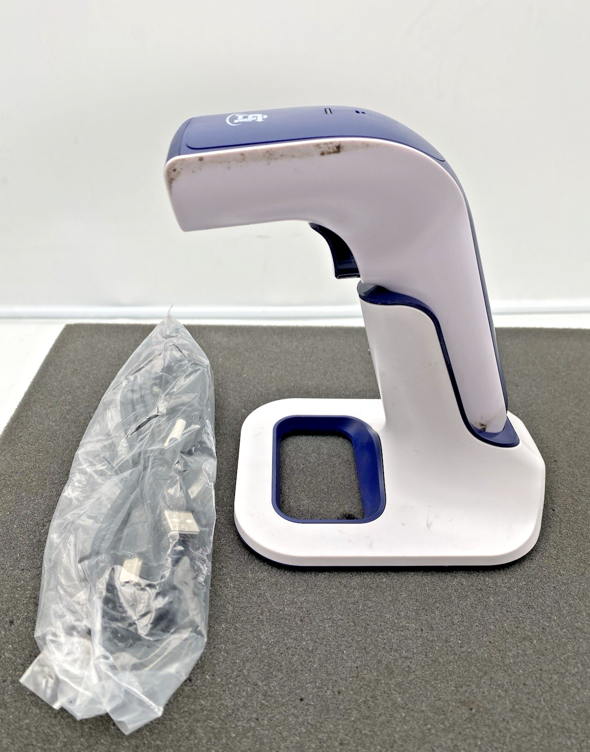ScanAvenger Portable Handheld Barcode Scanner SA 3609 1D/2D TESTED