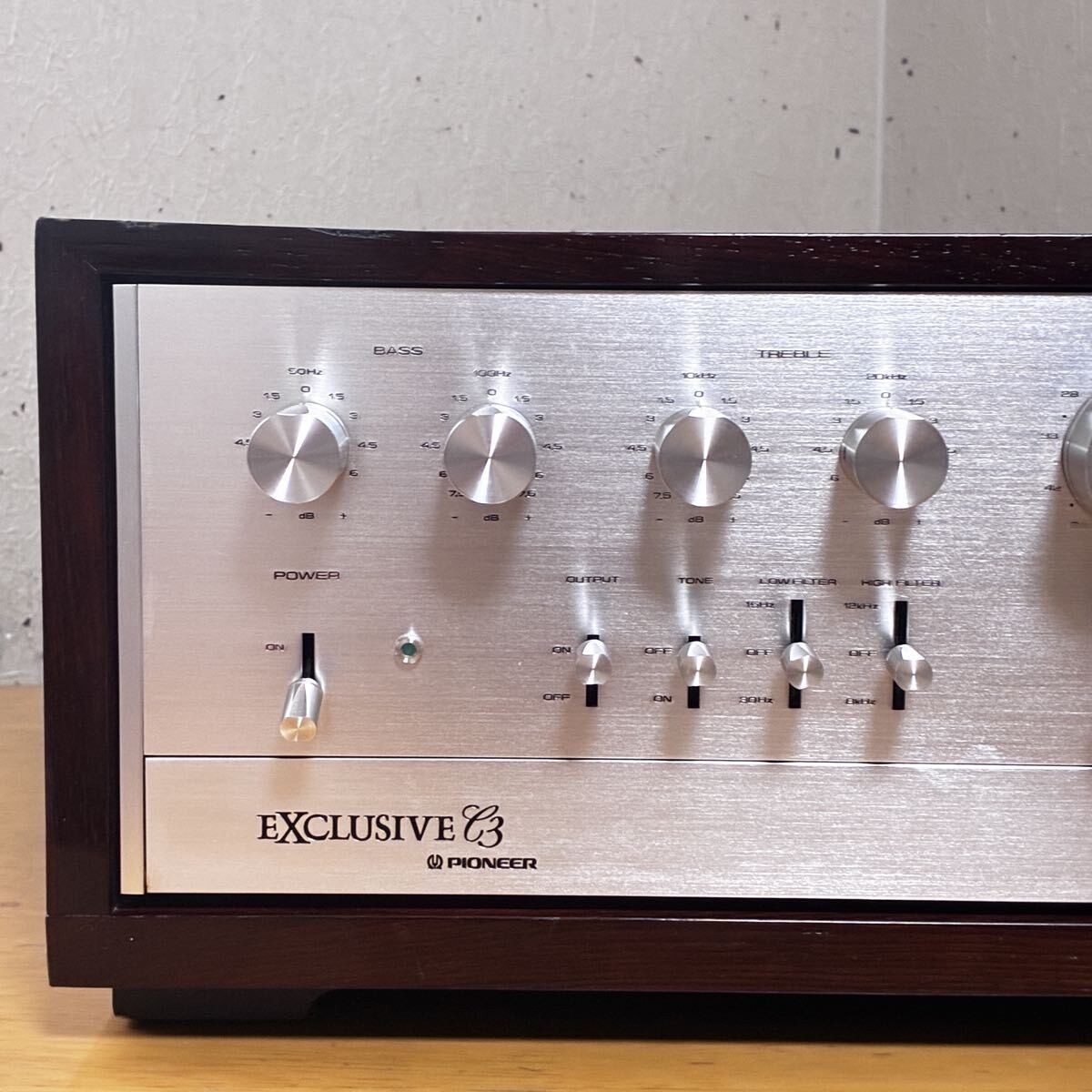 Pioneer Exclusive C3 Stereo Control Amplifier