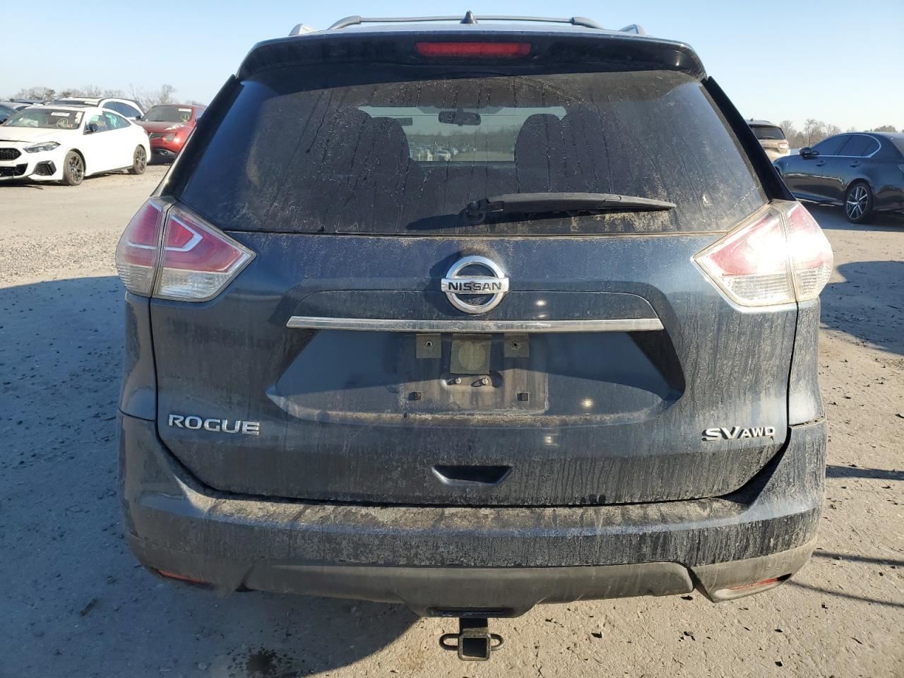 ROGUE 2016 Transmission Shift 2842514