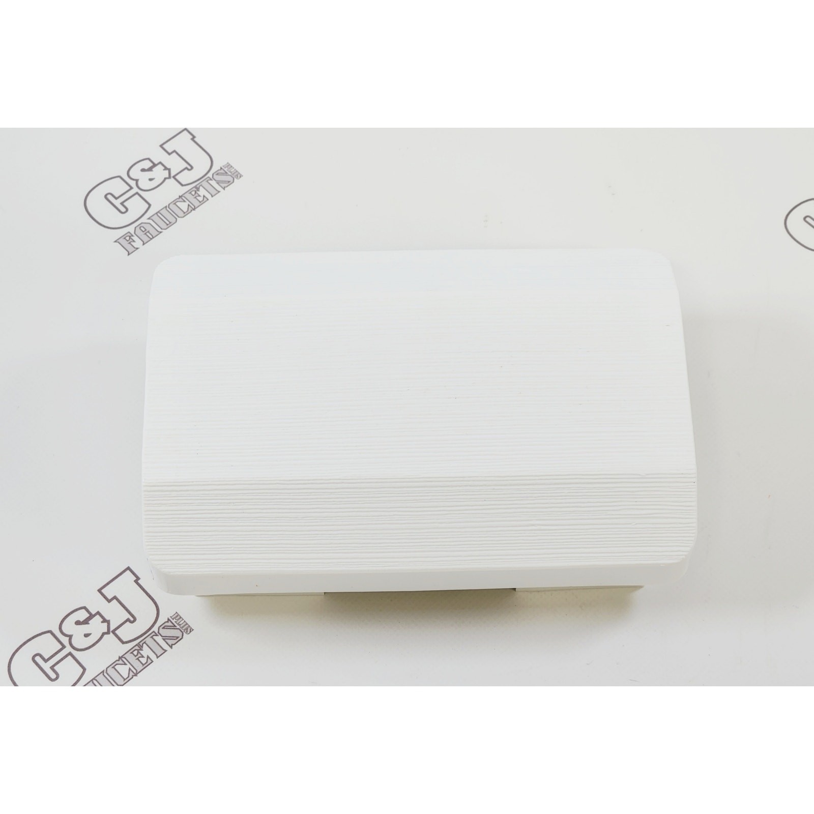 Quorum International 7-101-06 8-1/4" Surface Mount Door Chime Cover - White