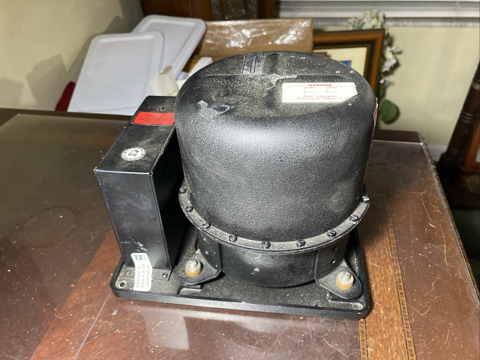 Repaired 522-2576-000 Collins 332D-10 Vertical Reference Gyro