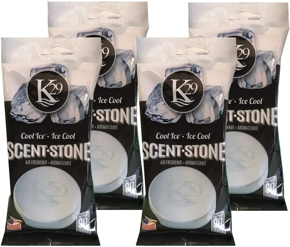 Scent Stones- K29 Keystone Air Freshener - Cool Ice (4 Stones)