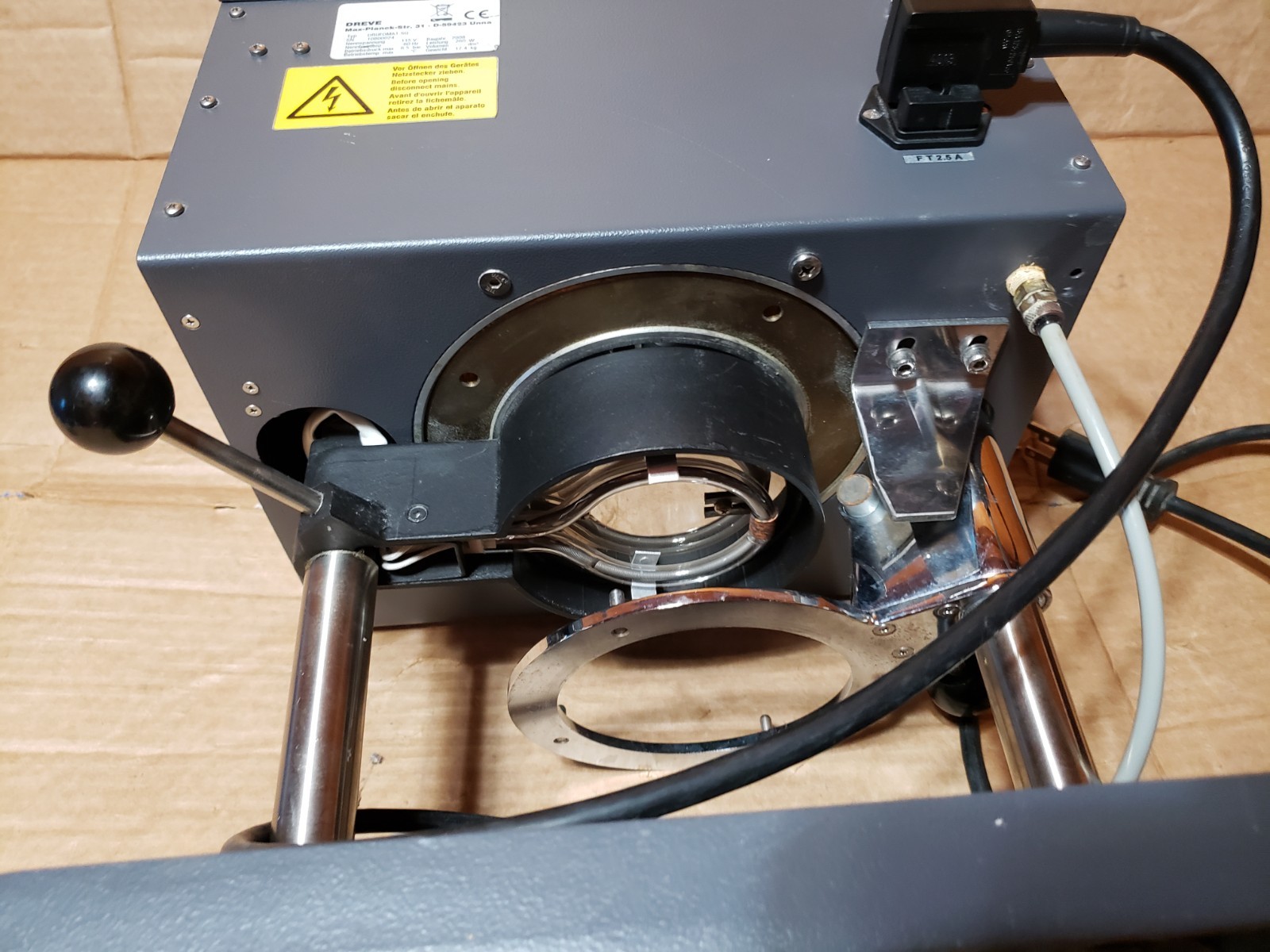Dreve Drufomat SQ Dental Pressure Heating Molding Unit
