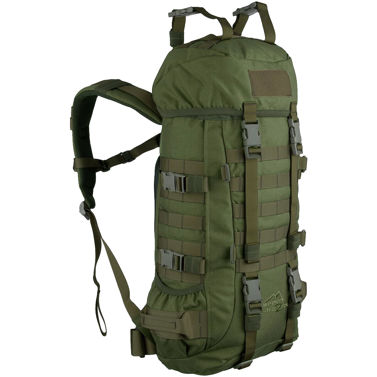 Wisport SilverFox 2 40L Rucksack Hydration MOLLE Military Tactical Olive Green