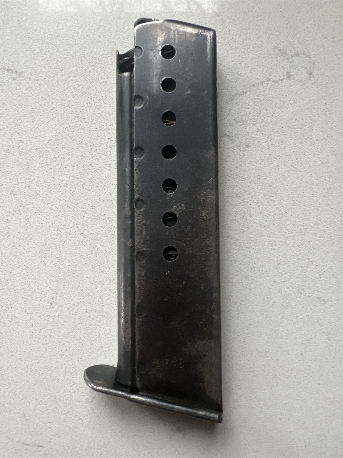 WALTHER P38 MAGAZINE AC41 2nd Variation d Block WaA359 Serial # 7525 d