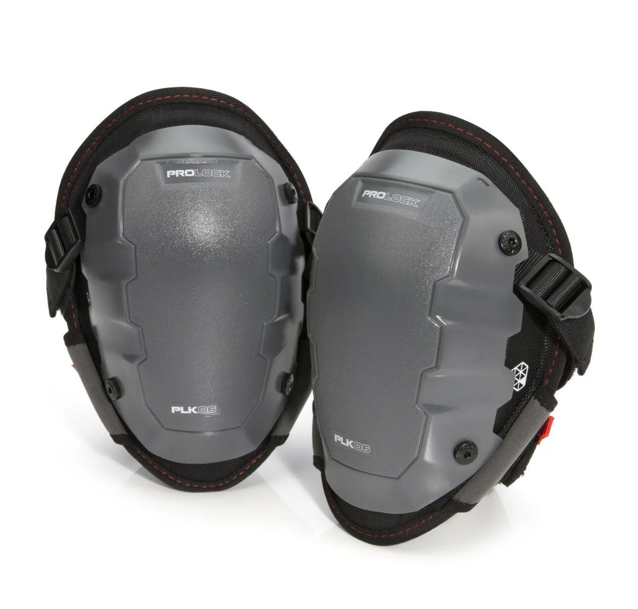 Prolock 2 Piece Gel Knee Pad and Nonmarring Cap Attachment Combo Pack 42060