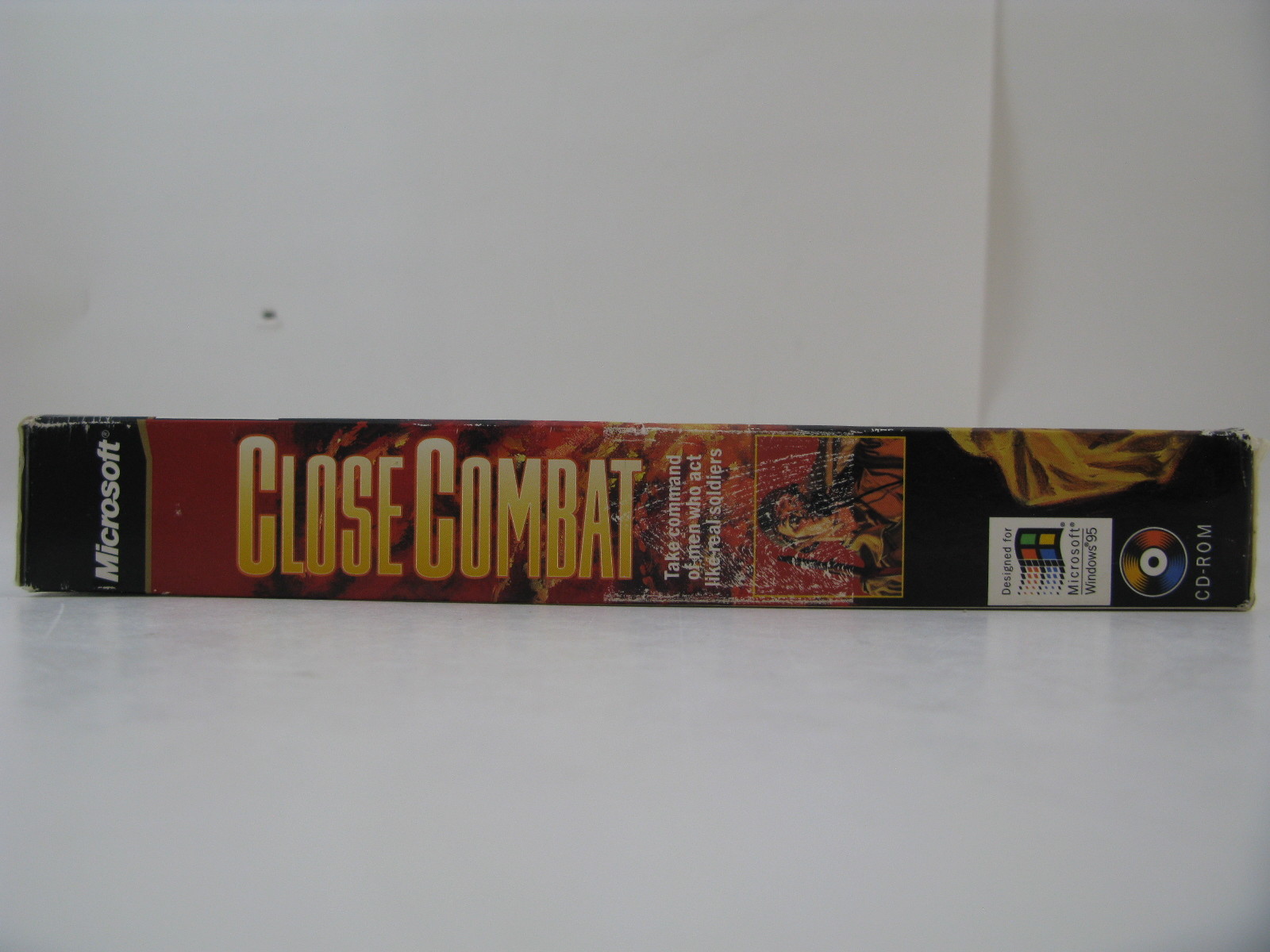 Close Combat -Microsoft - SEALED - Vintage Big Box Computer Game Windows 95 CD