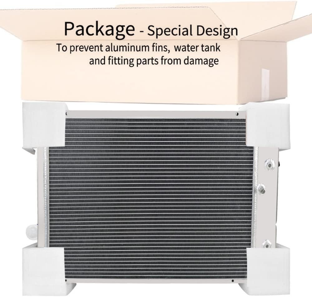 3 Row Radiator Fan Tacoma 1995-2004