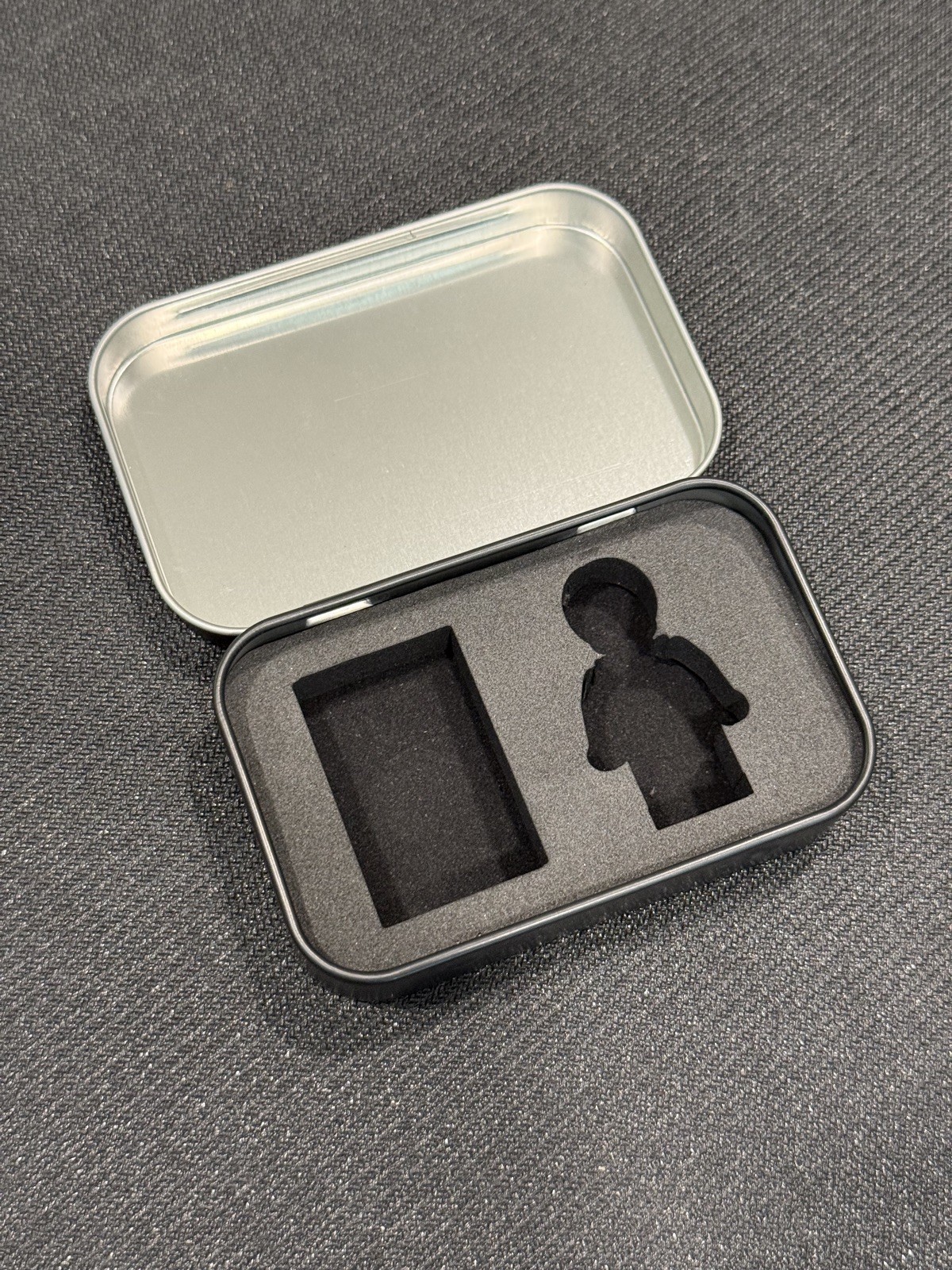 PocketFigures Single Minifigure Case with Foam Insert
