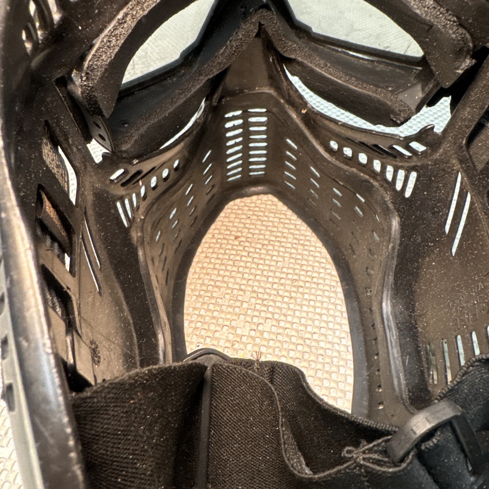 JT Paintball Mask Goggles Full Face Shield Black
