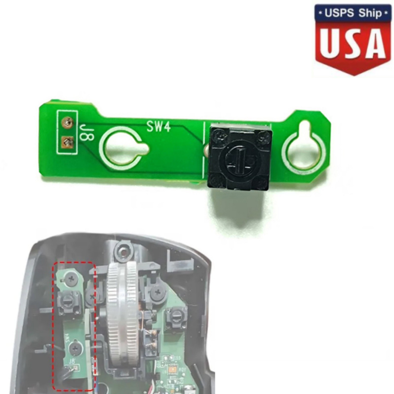 For Logitech MX MASTER 3S Mouse Button Board Replacement Parts