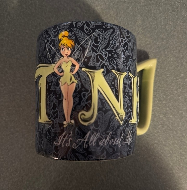 Disney Tinkerbell mug authentic Good condition