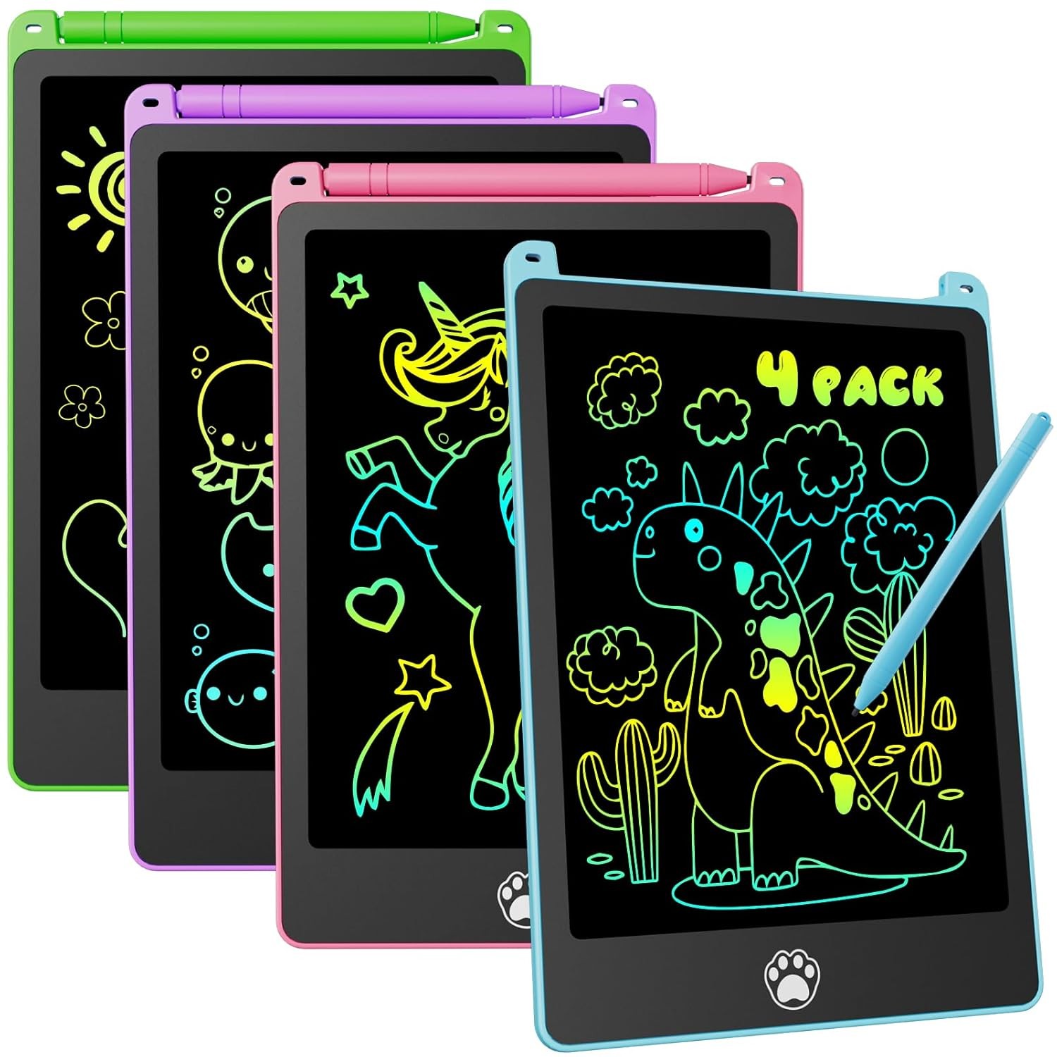 Kids Colorful LCD Writing Tablet 8.5 Inch Doodle Board Electronic Drawing