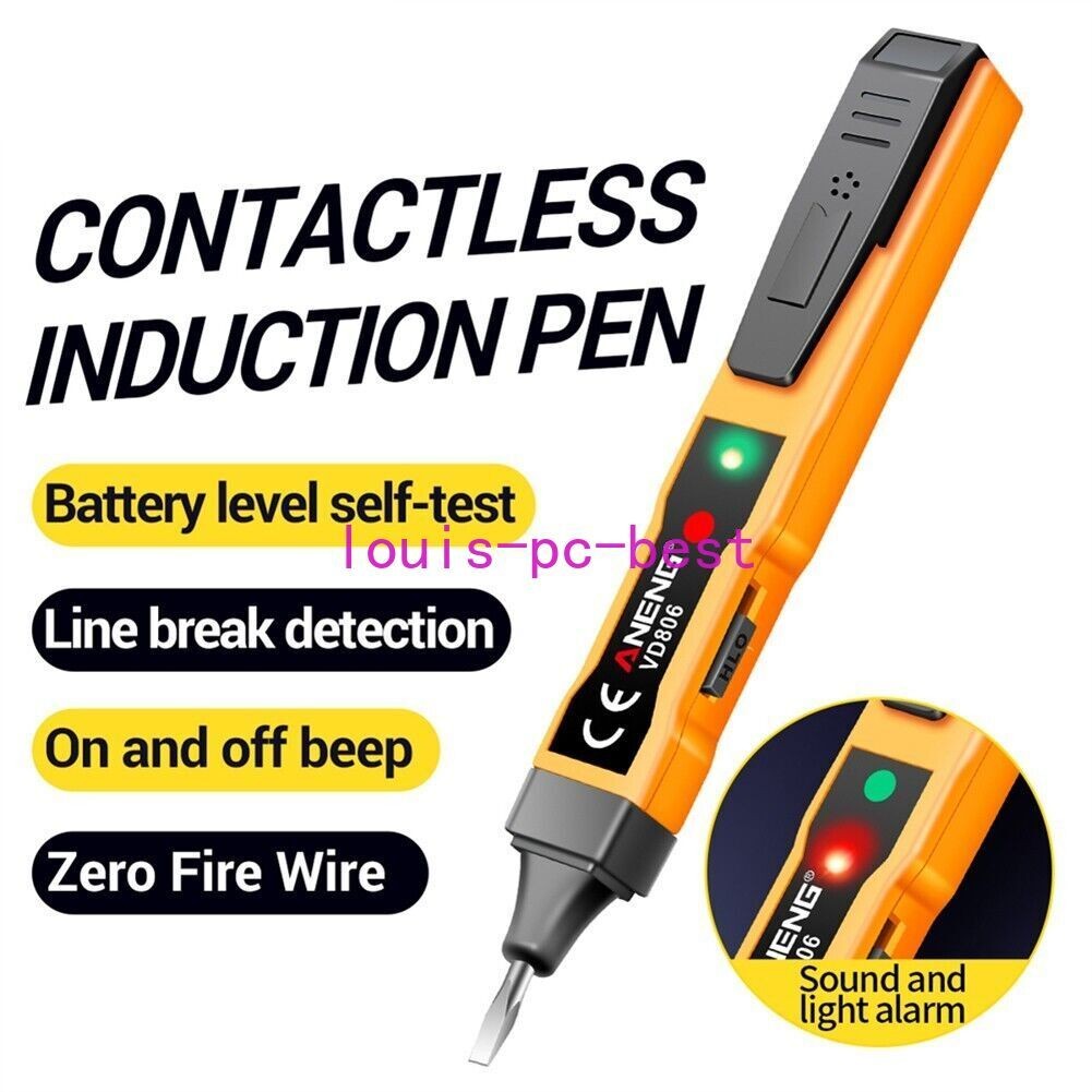 High quality circuit tester for electric industry and home wiring projects