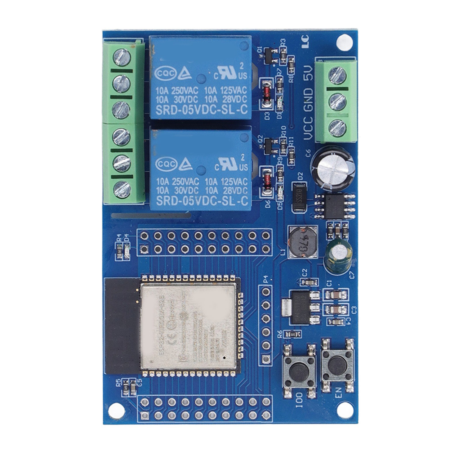 Relay Module 4 M Byte Flash Programmable Keys Relay Module DC5-60V Part