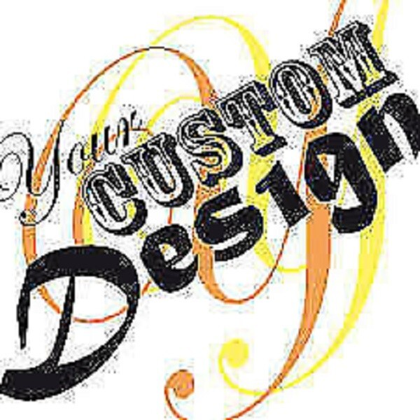 Custom Design - 3" Pendant with Real Moissanite