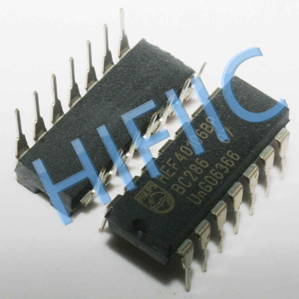 4PCS HEF40106BP Hex inverting Schmitt trigger DIP14