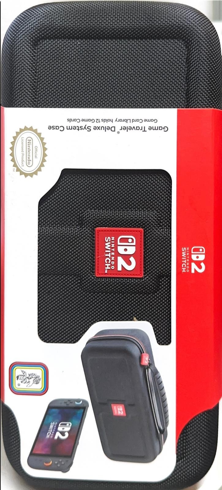 Nintendo Switch 2 Game Traveler Deluxe System Case