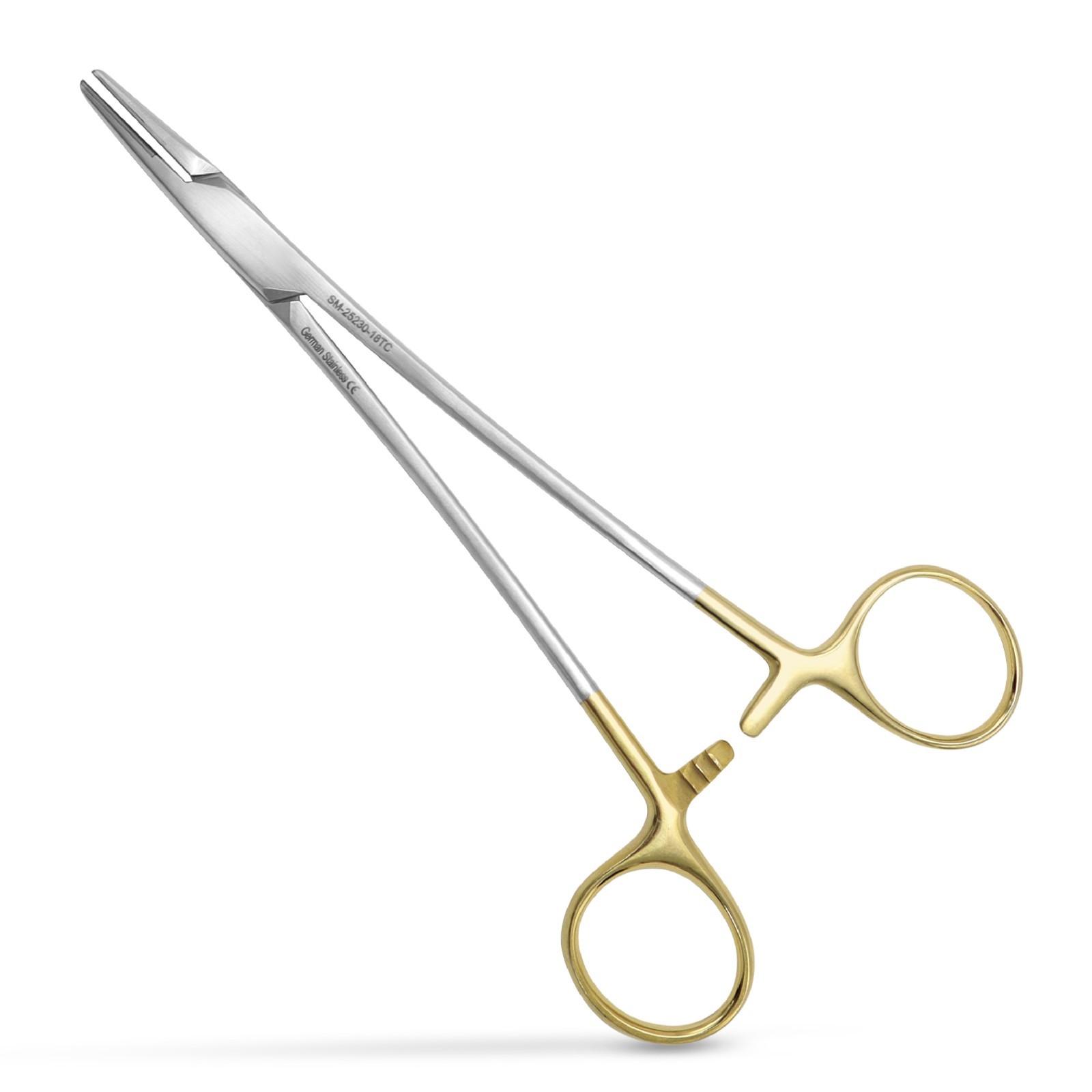 Microvascular Needle Holder Reusable Stainless Steel Precision Instrument