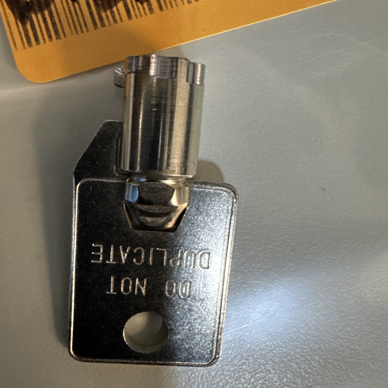 Replacement Key IBM Computer Socket Tubular Key Dock Vending Machine Fort Lock