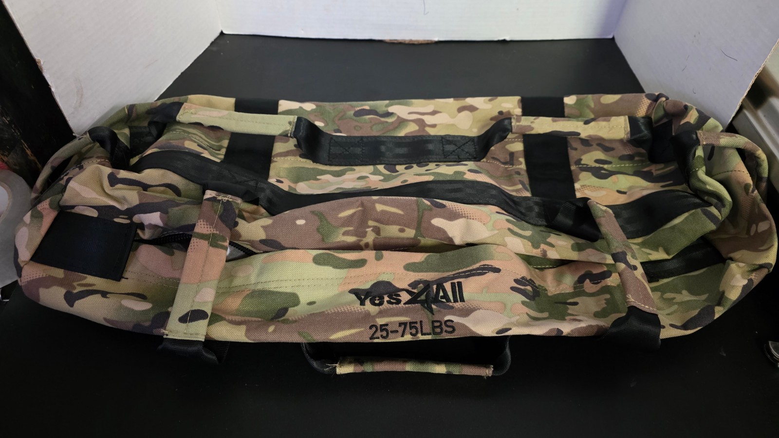 YES 4 ALL   Bag for Weight Training with Handles