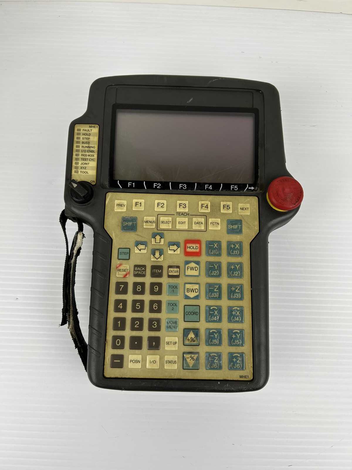 Fanuc A05B-2301-C301 Teach Pendant C05845 1998-10