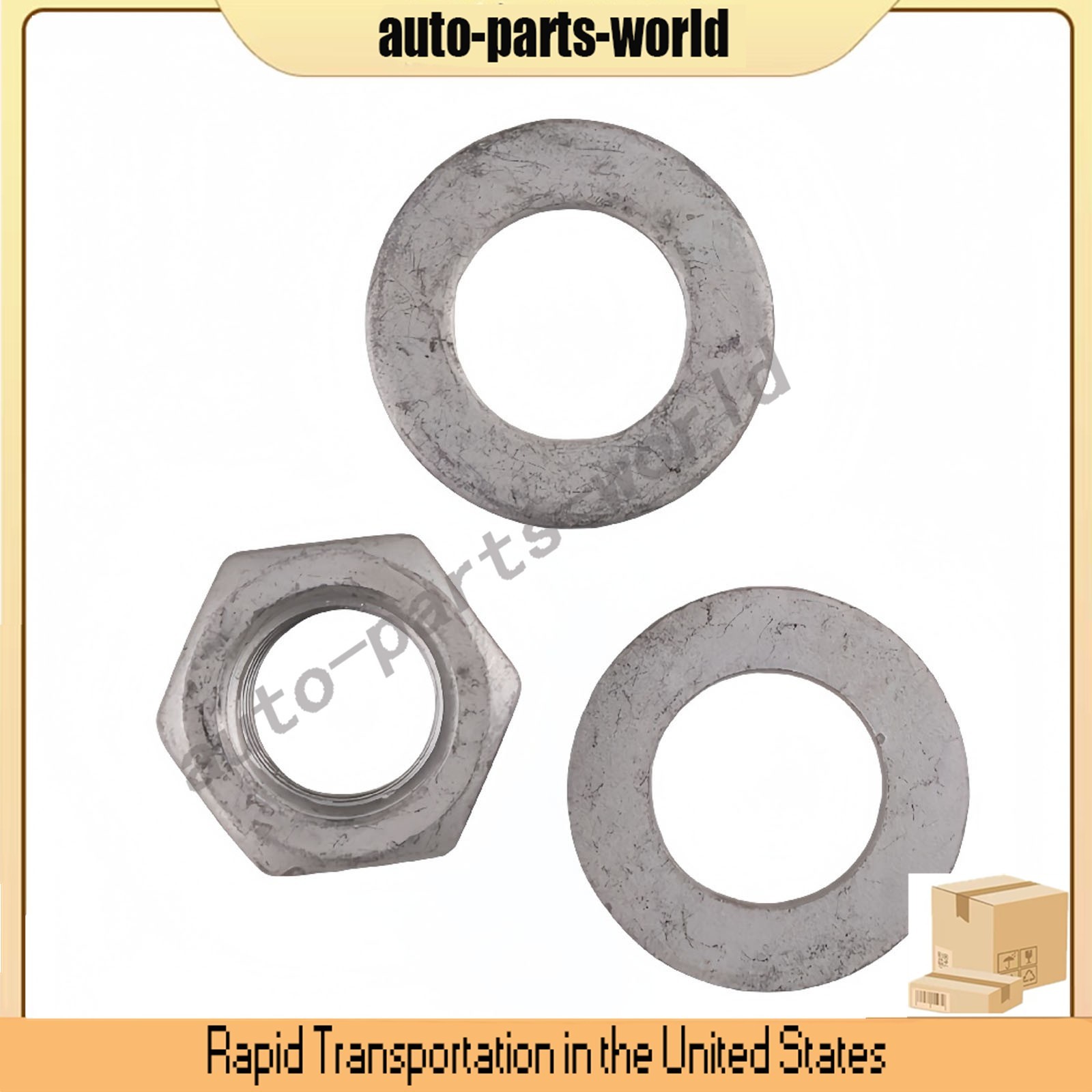For Hendrickson Quick Align Pivot Bushing Kit+Alignment Collars S-28654