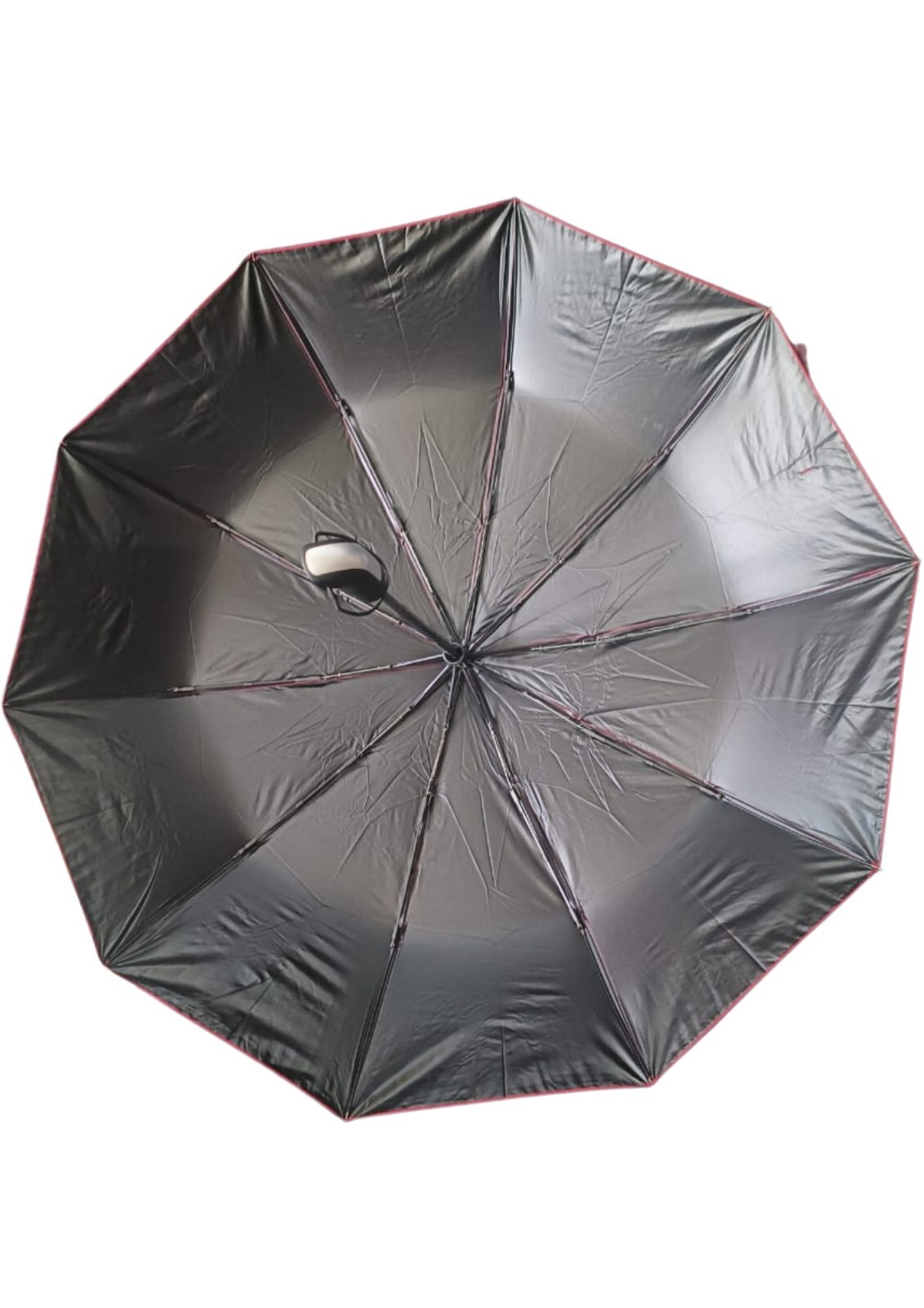 Umbrella with Button Folding Compact 3ft diameter Outdoor Automatic Open & Close