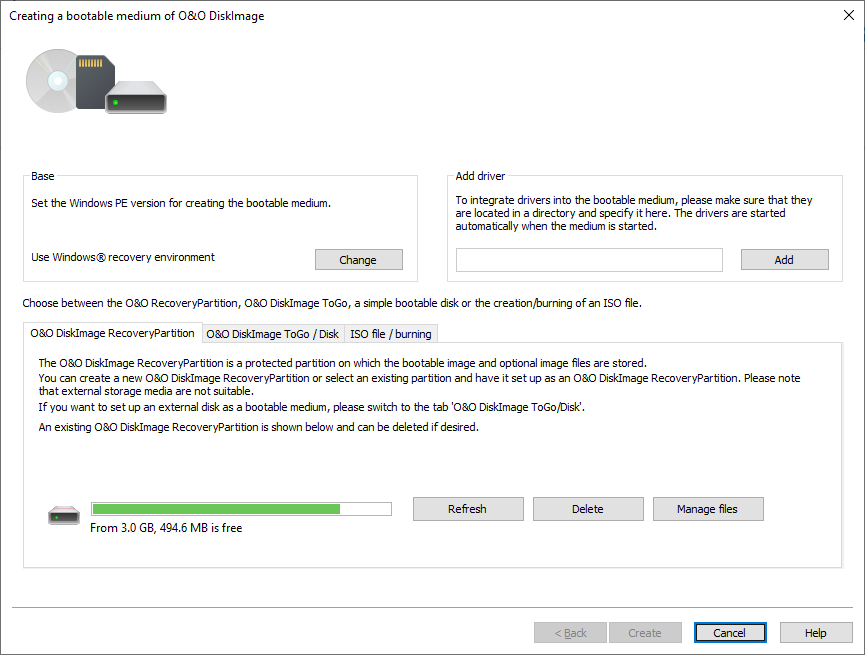 O&O DiskImage 17 Professional Edition