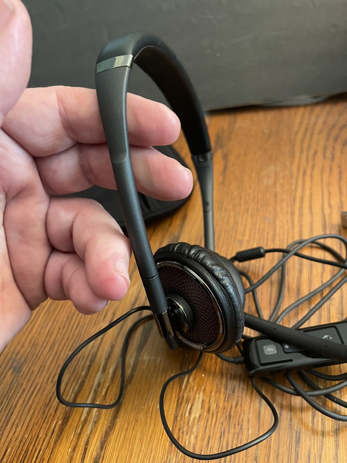 Plantronics Blackwire C420-M Wired USB Stereo Headset With Mic