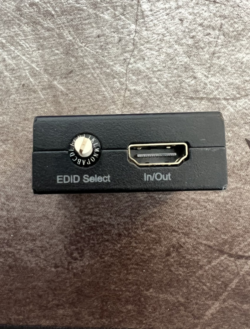 GREAT CONDITION | kwmobile EDID Feeder | 16 HDMI RESOLUTIONS