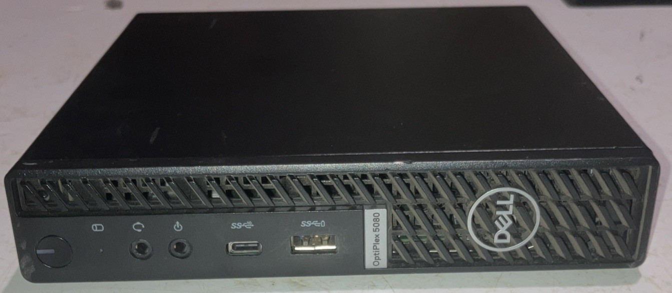 Dell OptiPlex 5080 Micro Intel BAREBONES (NO CPU/RAM/HDD/CADDY/PSU/OS) TESTED