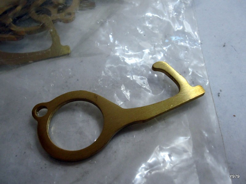 20 pack Touchless Door Opener Hook No Touch Tool