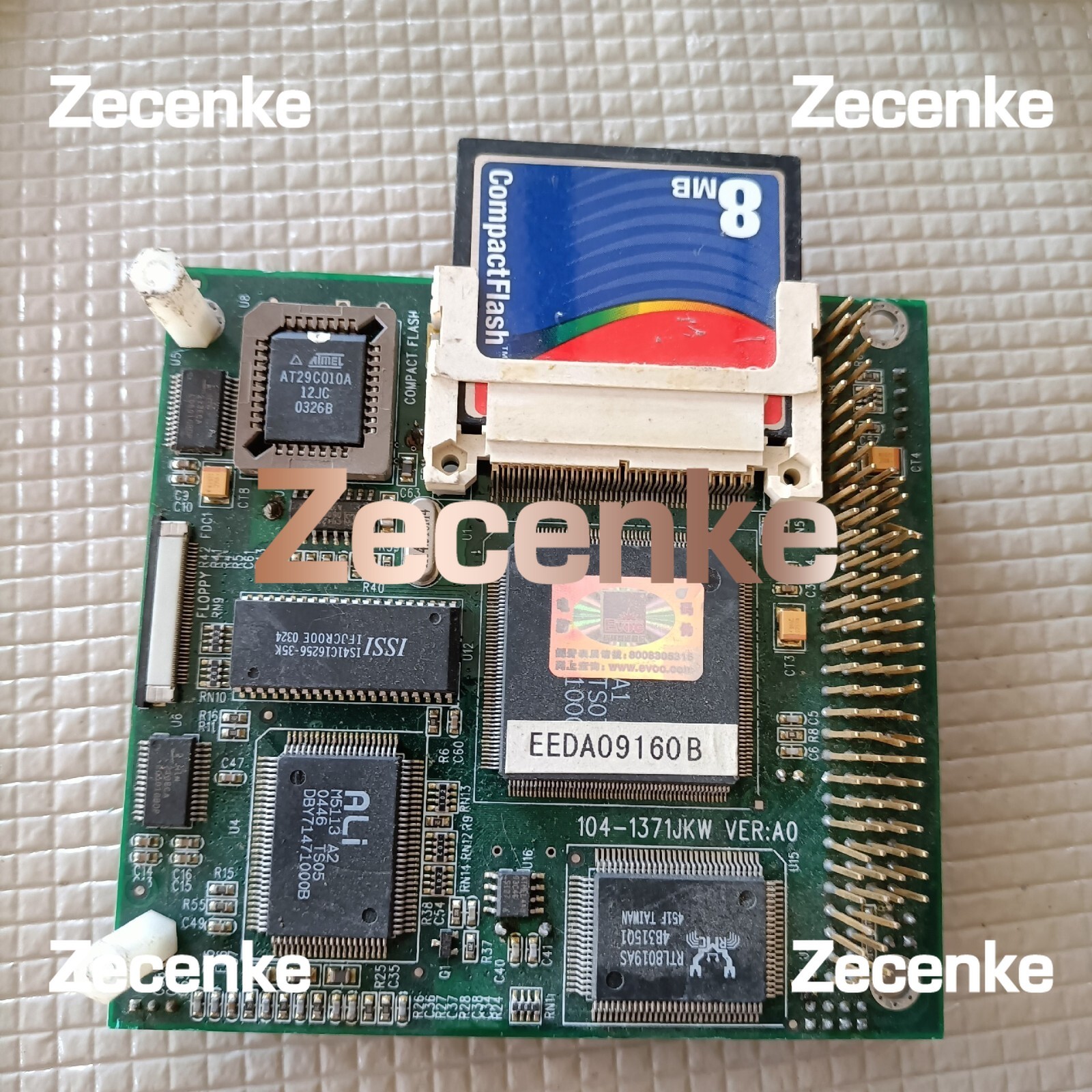 1PC USED 104-1371JKW VER:A0 Industrial Motherboards 90 days warranty