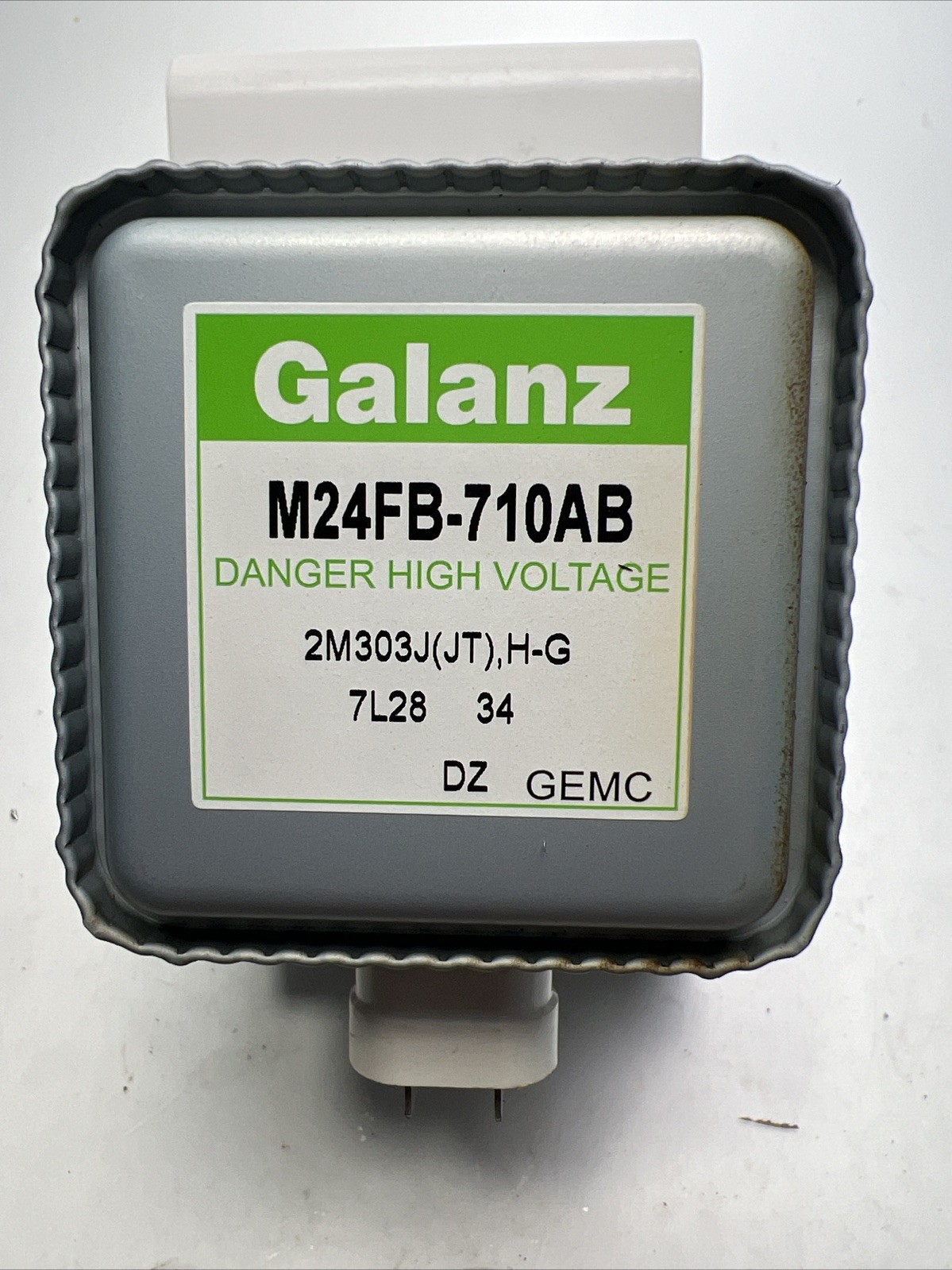 GALANZ M24FB-710AB microwave magnetron 2M303J (JT) Fits Many Models