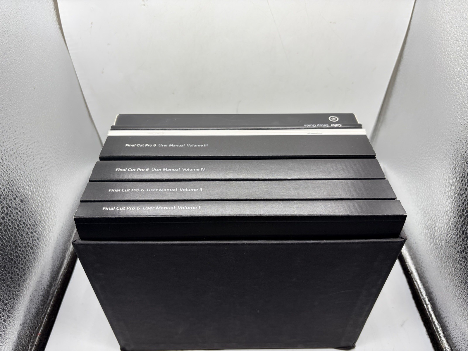 apple final cut studio 2 / Box Version Complete