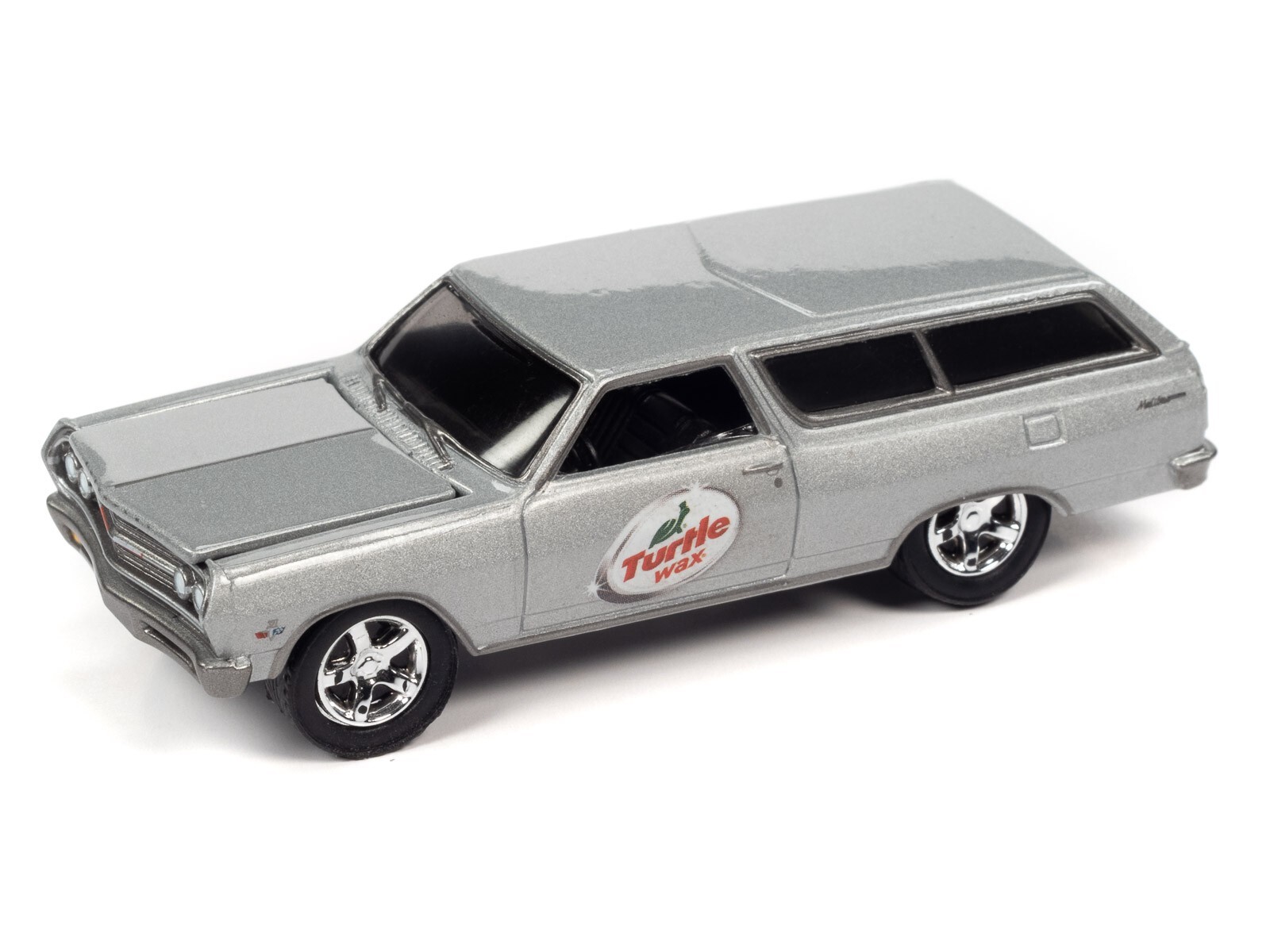 Johnny Lightning 1:64 Diecast Car '65 Chevy Chevelle Wagon Limited Edition MC27B