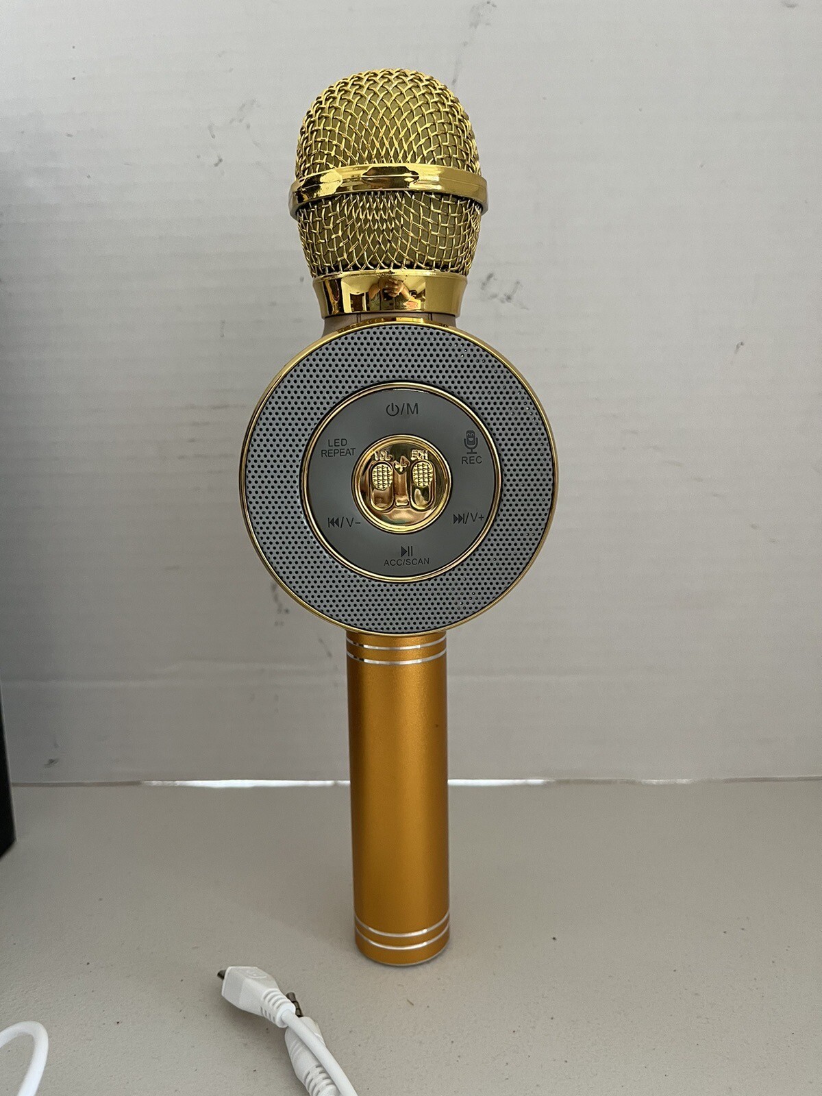 Handheld Ktv WS-668 Karaoke Microphone Plus Voice Controller TESTED WORKING