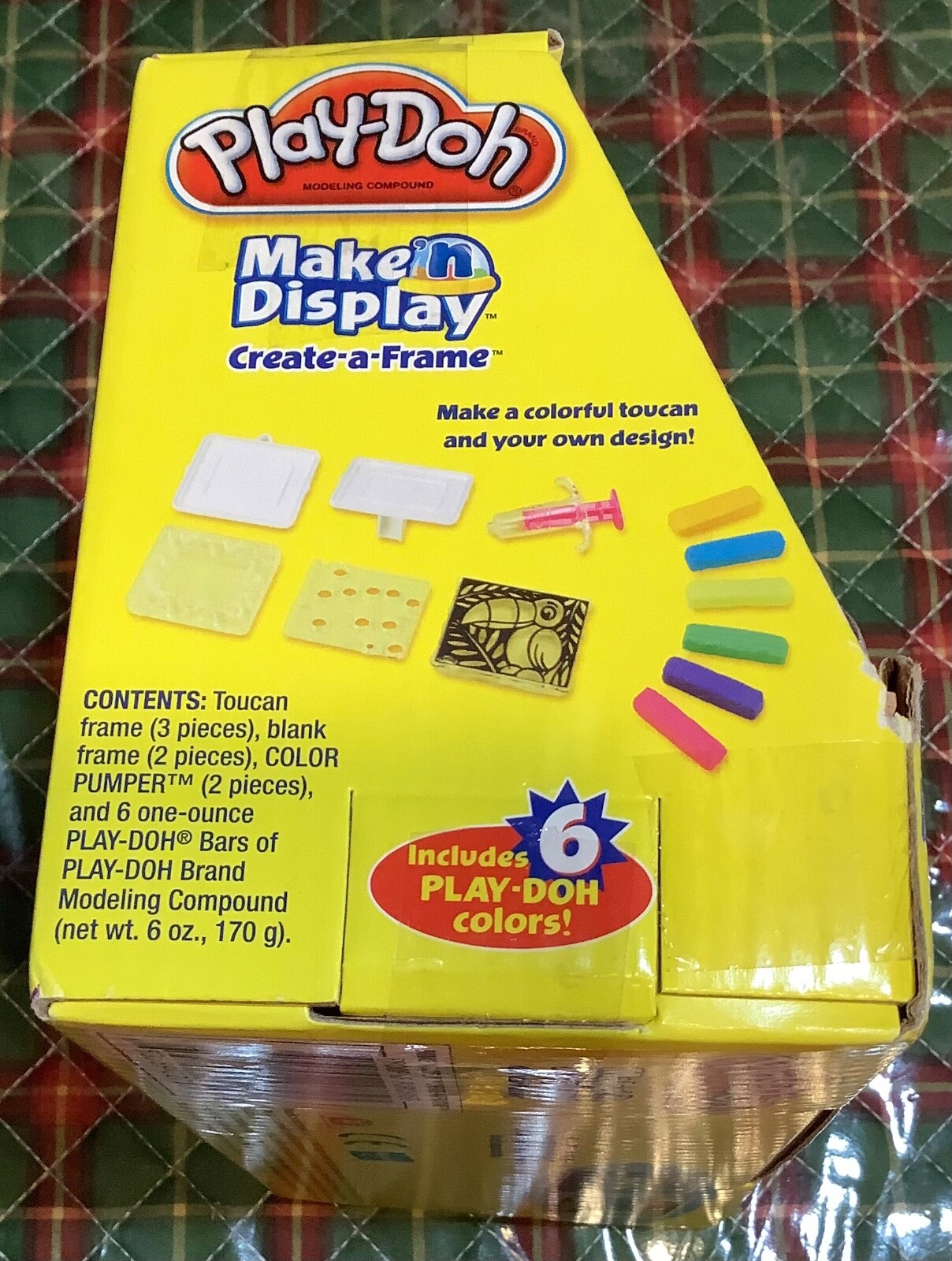 PLAY-DOH MAKE 'N DISPLAY CREATE A FRAME BRAND NEW