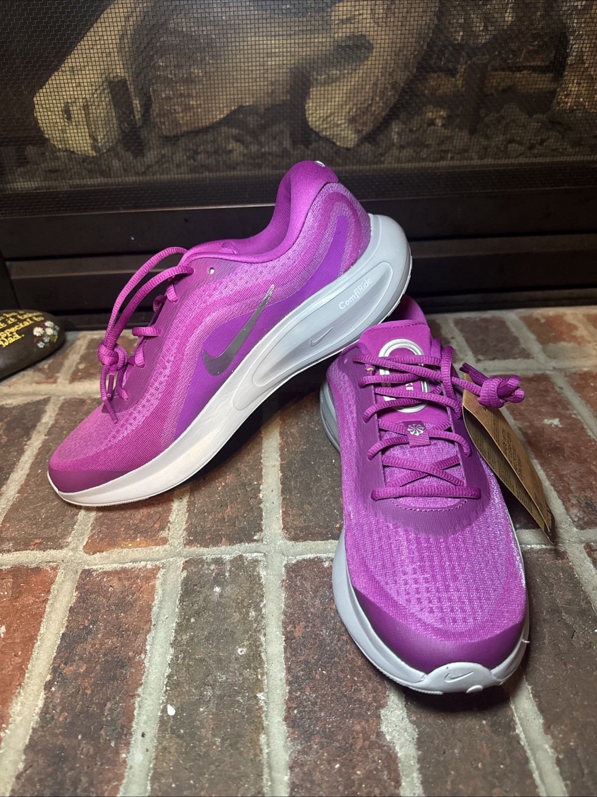 Nike Journey Run Premium (PRM) Women's Size 11.5 Purple Shoes FZ3090-500