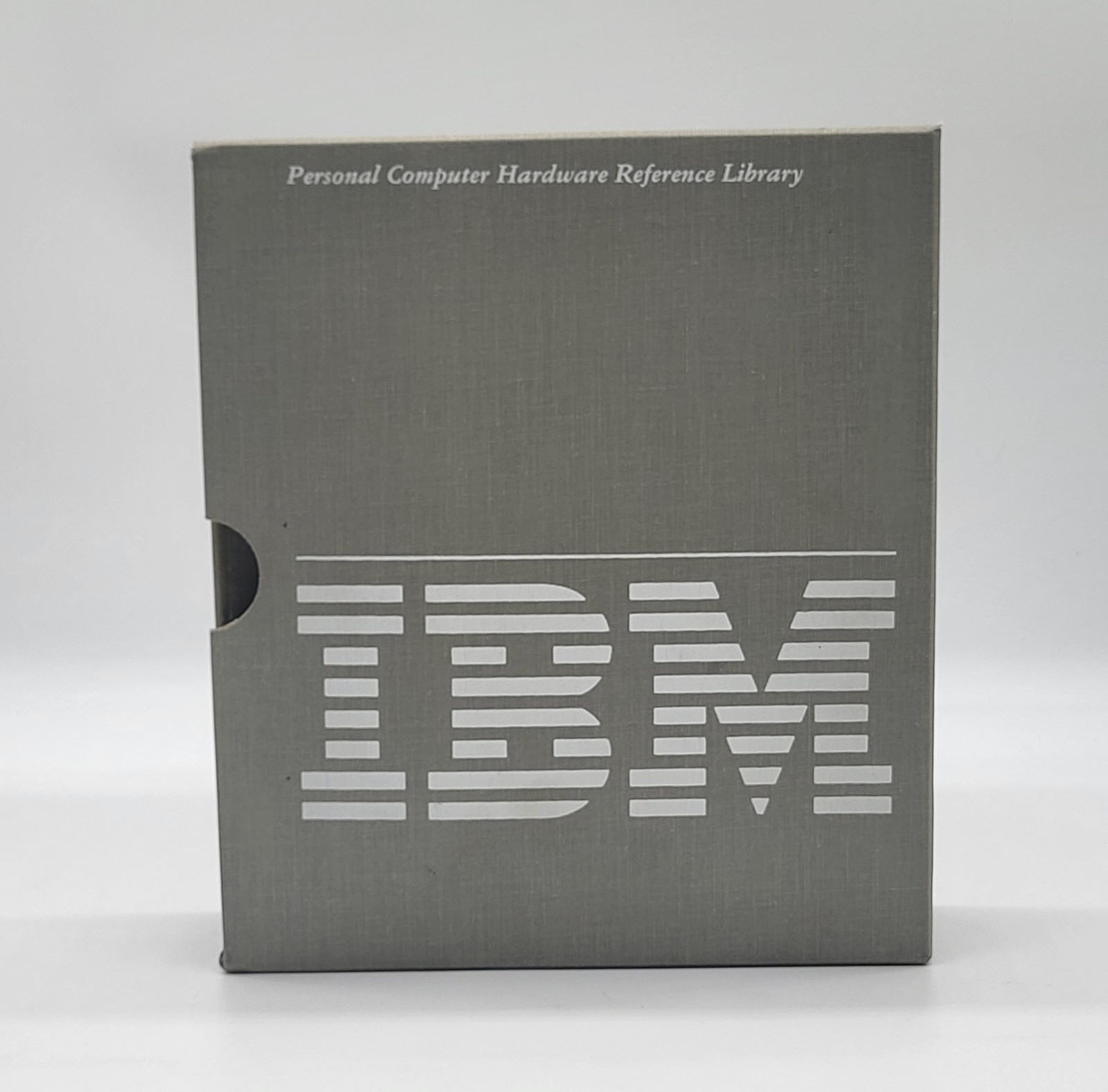 IBM BASIC by Microsoft Corp Reference Library Binder Slipcase 6025010